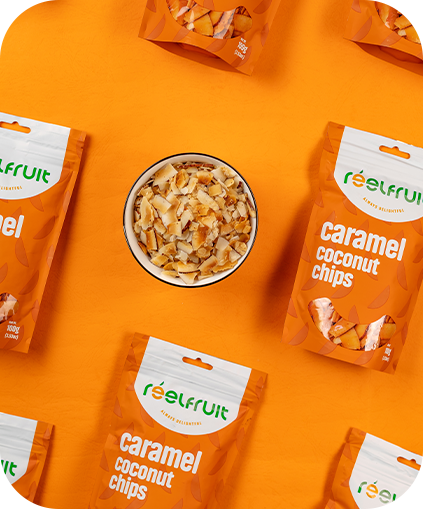  Caramel Coconut Chips (15% OFF)