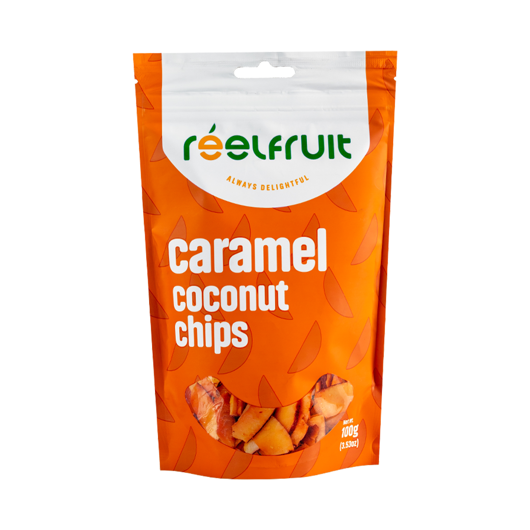  Caramel Coconut Chips (15% OFF)