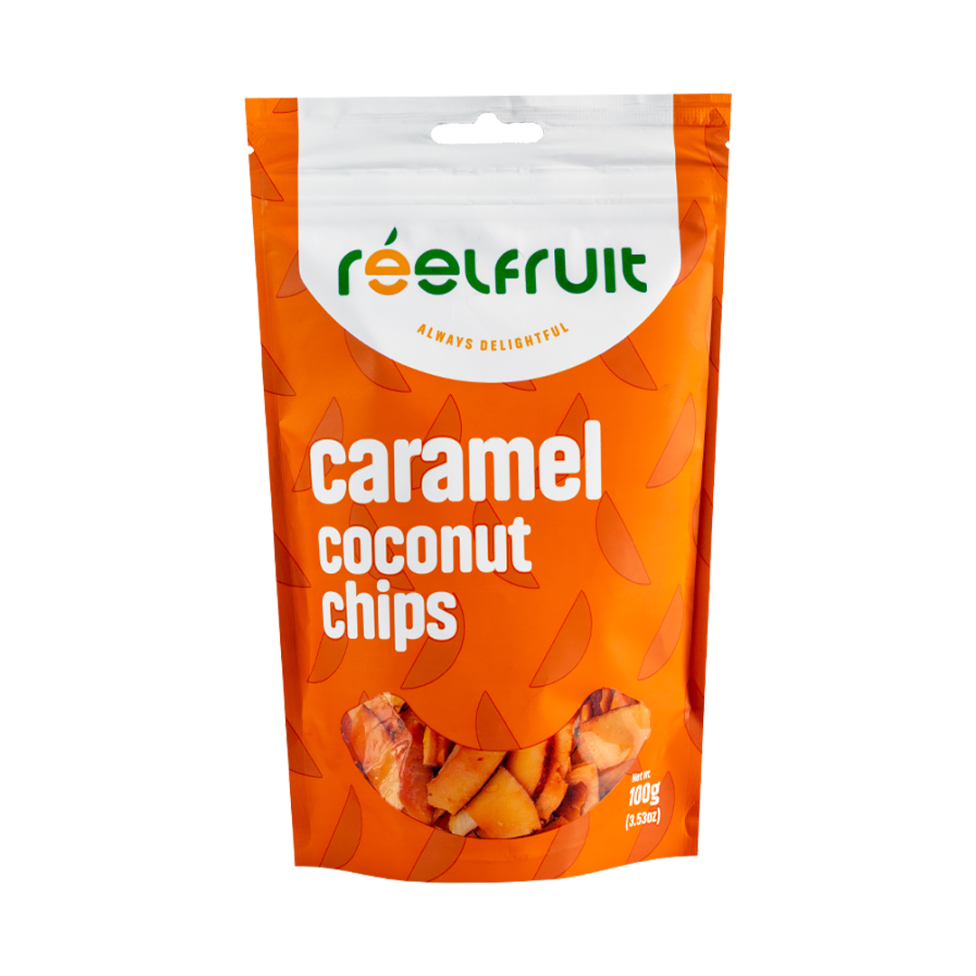 Toasted Coconut Chips Caramel