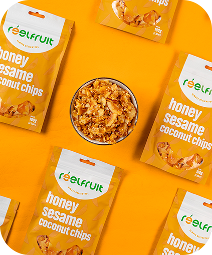 Honey Sesame Coconut Chips (15% OFF)