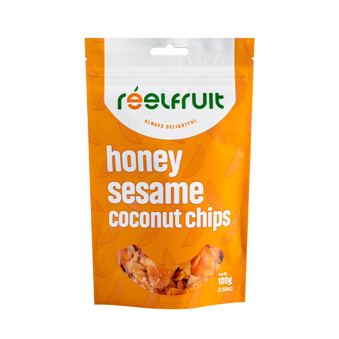 Honey Sesame Coconut Chips (15% OFF)