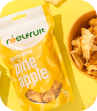 Gently Dried Pineapple