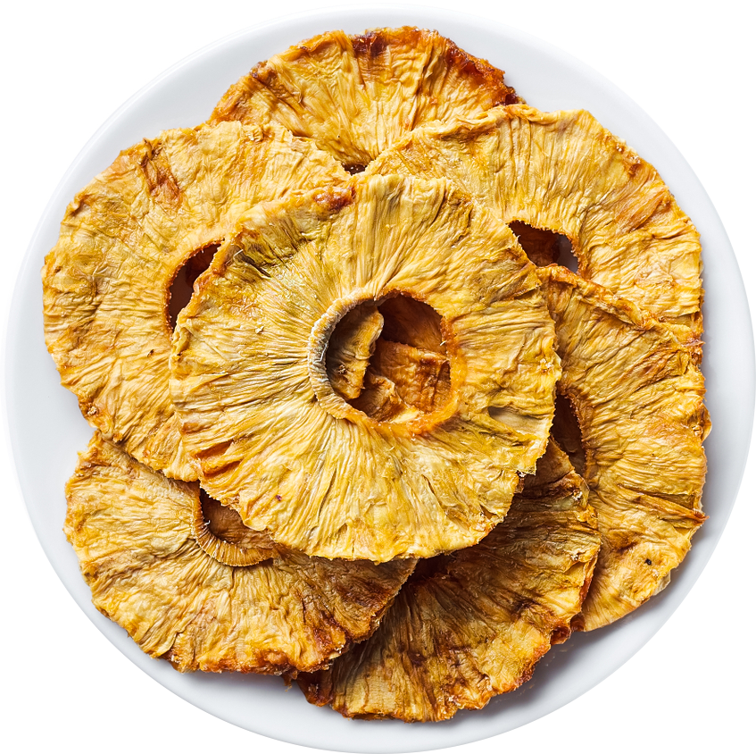 Gently Dried Pineapple